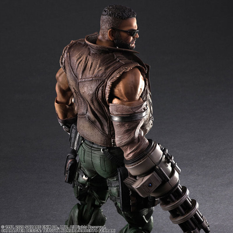 PRE-ORDER Play Arts Kai - Final Fantasy VII Remake - Barret Wallace: Ver. 2