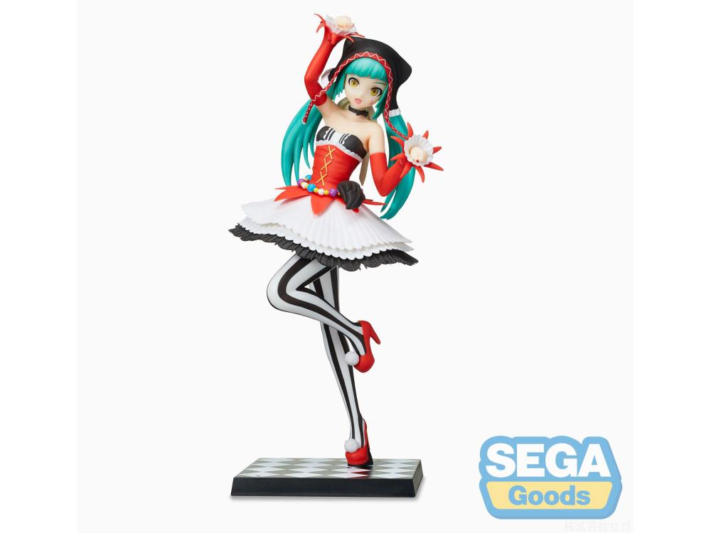 PRE-ORDER Hatsune Miku Project DIVA Arcade Future Tone SPM FIgure - Hatsune Miku: Pierretta