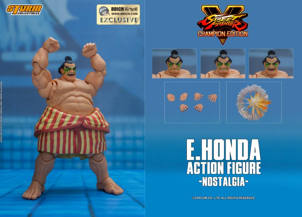 PRE-ORDER Street Fighter V: Champion Edition - E. Honda: CN Exclusive