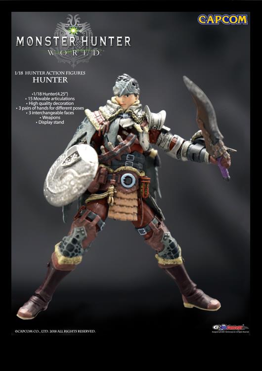 PRE-ORDER Monster Hunter World - Hunter