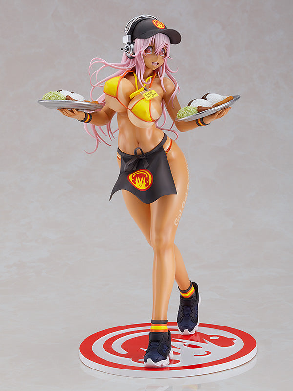PRE-ORDER Super Sonico - Super Sonico: Bikini Waitress Ver. 1/6