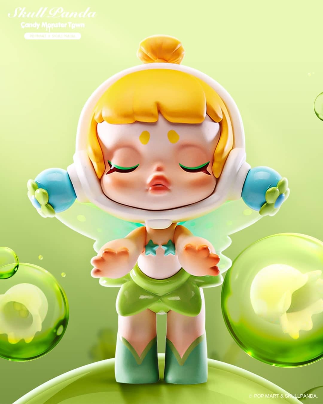 PRE-ORDER Skullpanda - Candy Monster Town [Box of 12]