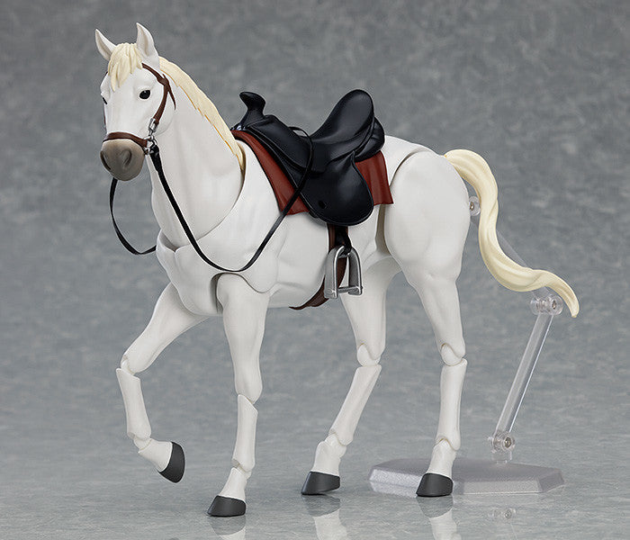 IN-STOCK Max Factory - figma 490b - Horse ver. 2 (White) [2nd Release]