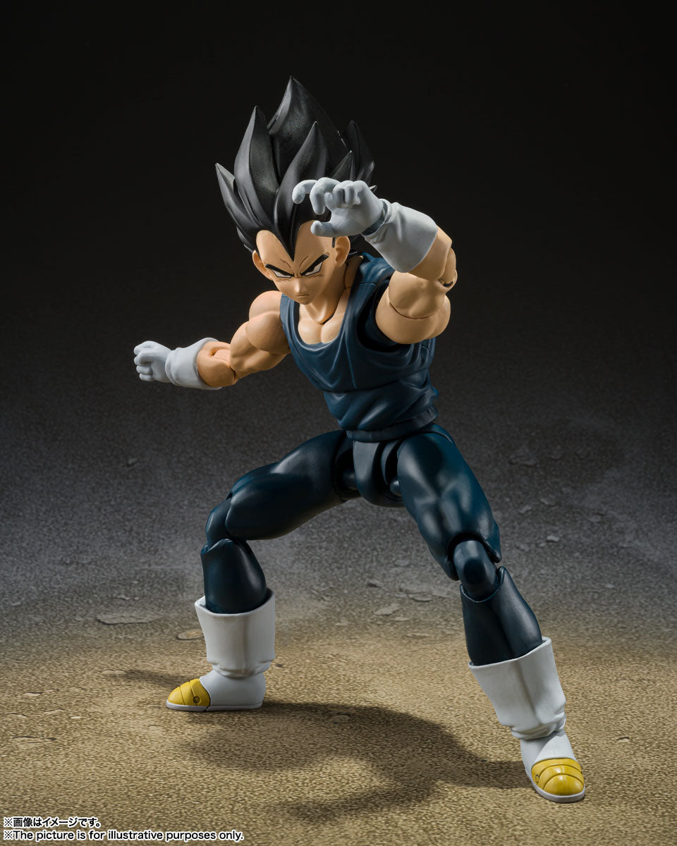 PRE-ORDER S.H.Figuarts - Dragon Ball Super Hero - Vegeta SUPER HERO