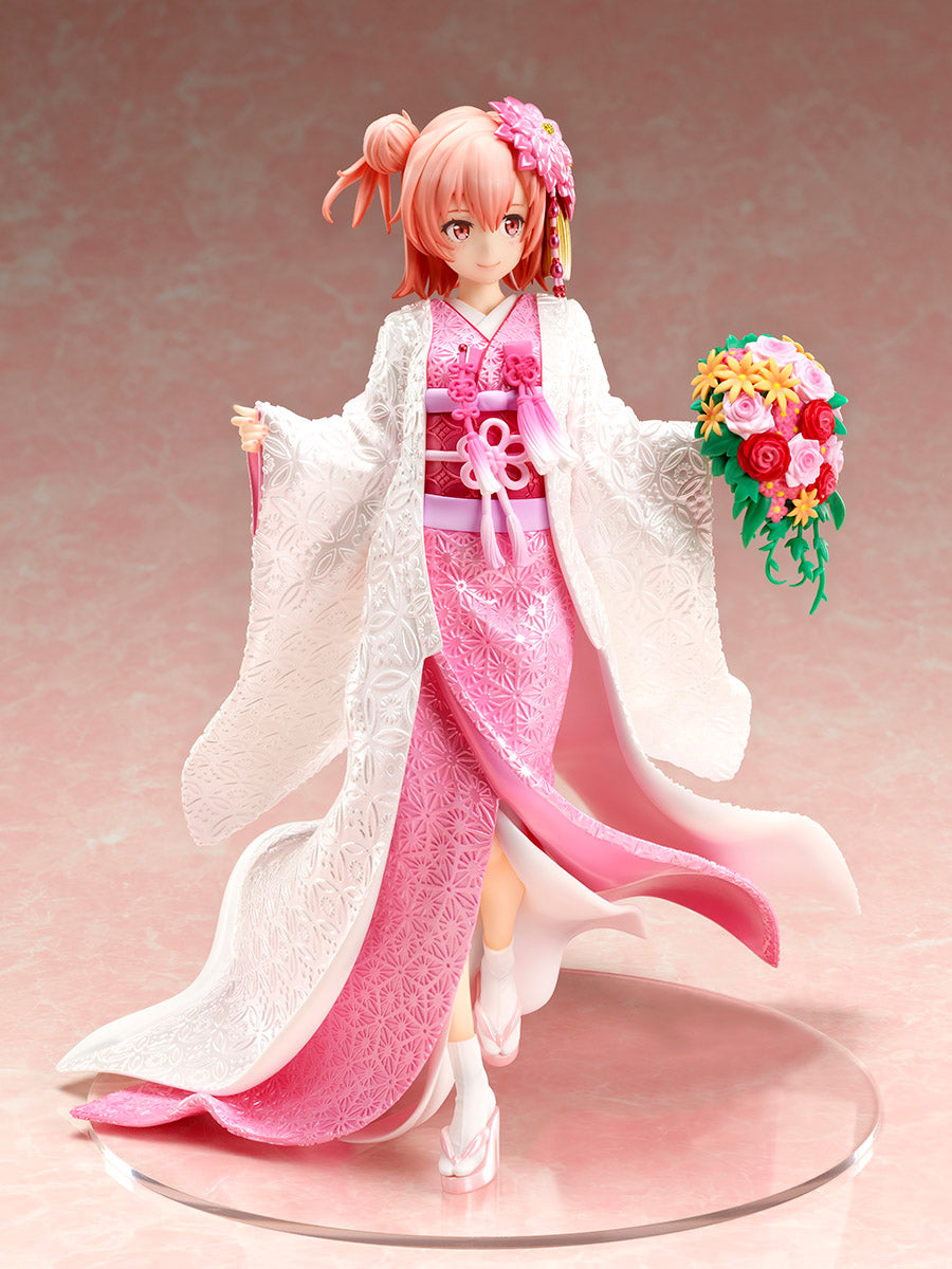 PRE-ORDER - F:Nex - My Teen Romantic Comedy SNAFU. Completion - Yui Yuigahama -White Kimono- 1/7