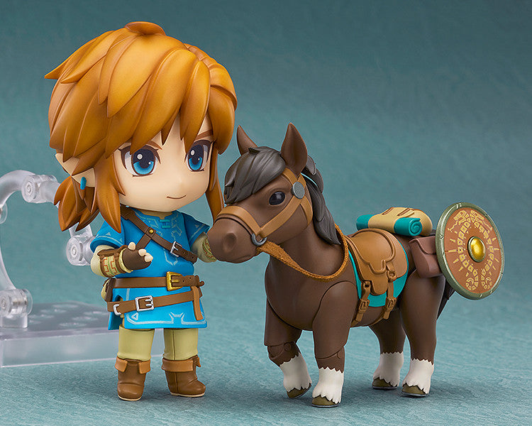 IN-STOCK Nendoroid 733-DX - The Legend of Zelda: Breath of the Wild - Link DX Edition (3rd Release)