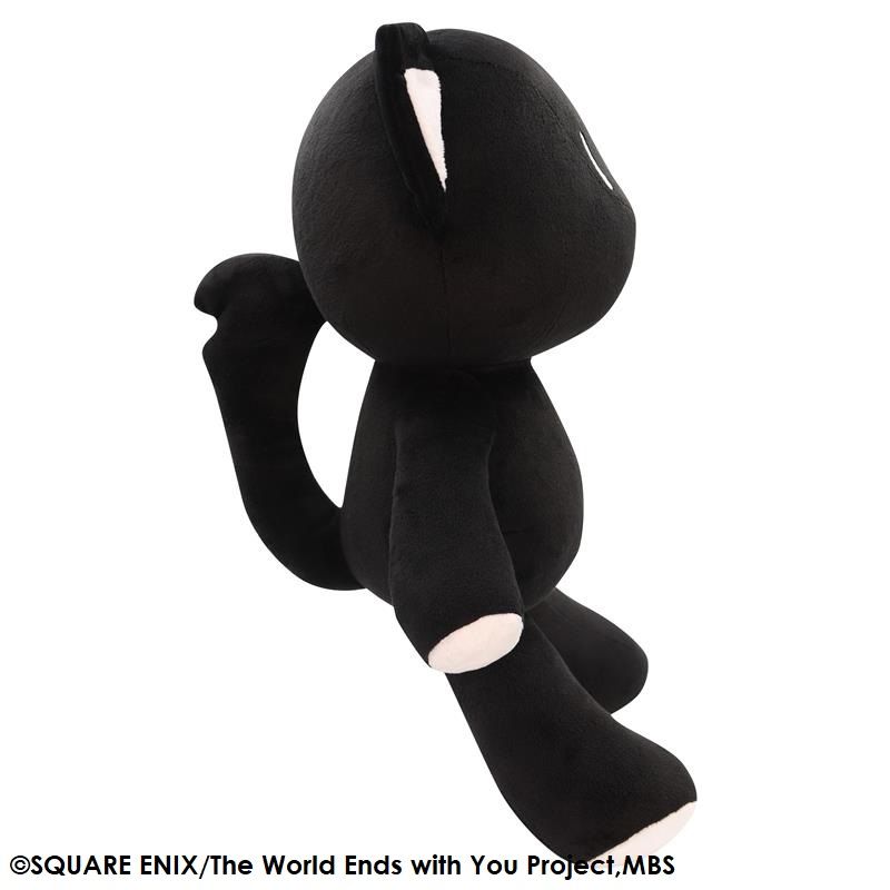PRE-ORDER The World Ends With You the Animation Big Plush - Mr. Mew