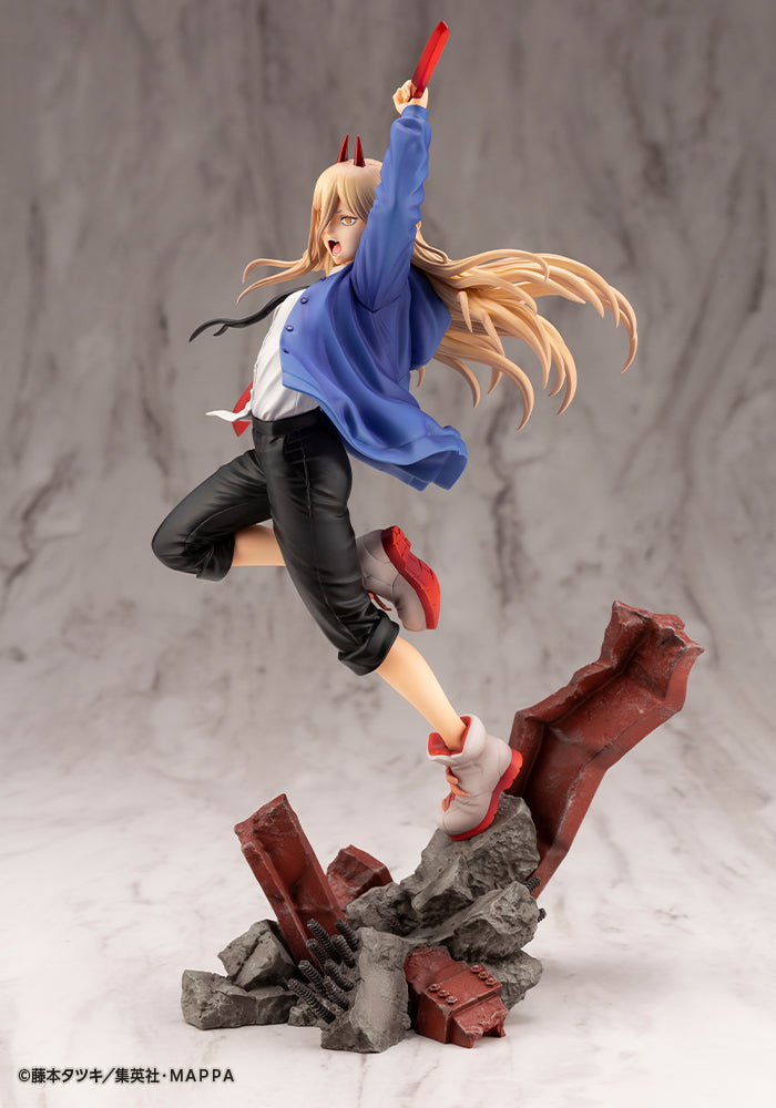 PRE-ORDER ARTFX J - Chainsaw Man - Power 1/8