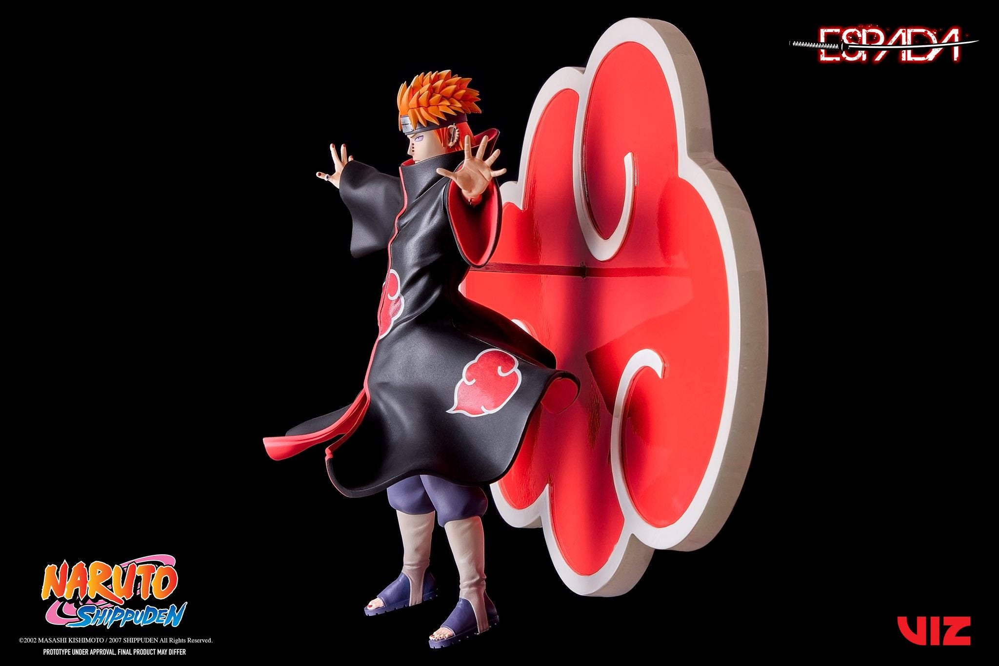 PRE-ORDER Wall Statue - Naruto Shippuden - Pain 1/8
