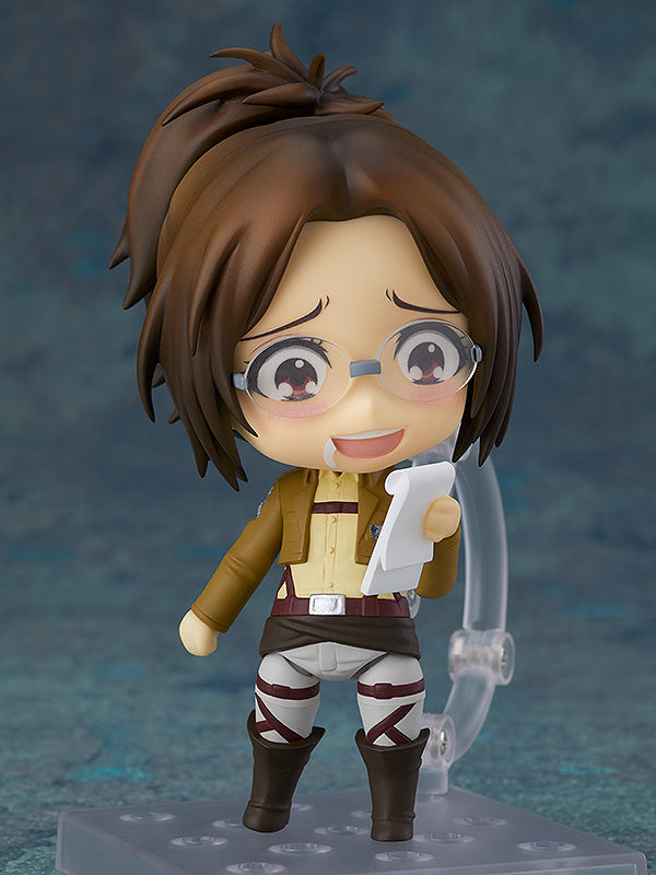 PRE-ORDER Nendoroid 1123 - Attack on Titan - Hange Zoë [2nd Release]