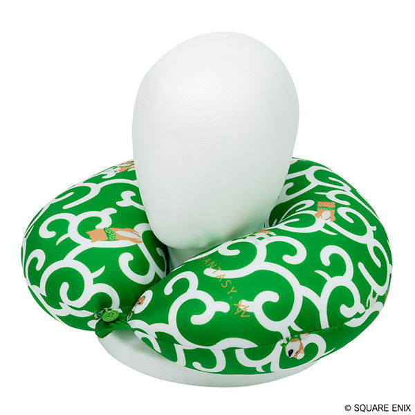 SPECIAL ORDER Final Fantasy XIV Plush Neck Pillow: Mameshiba [EXCLUSIVE]