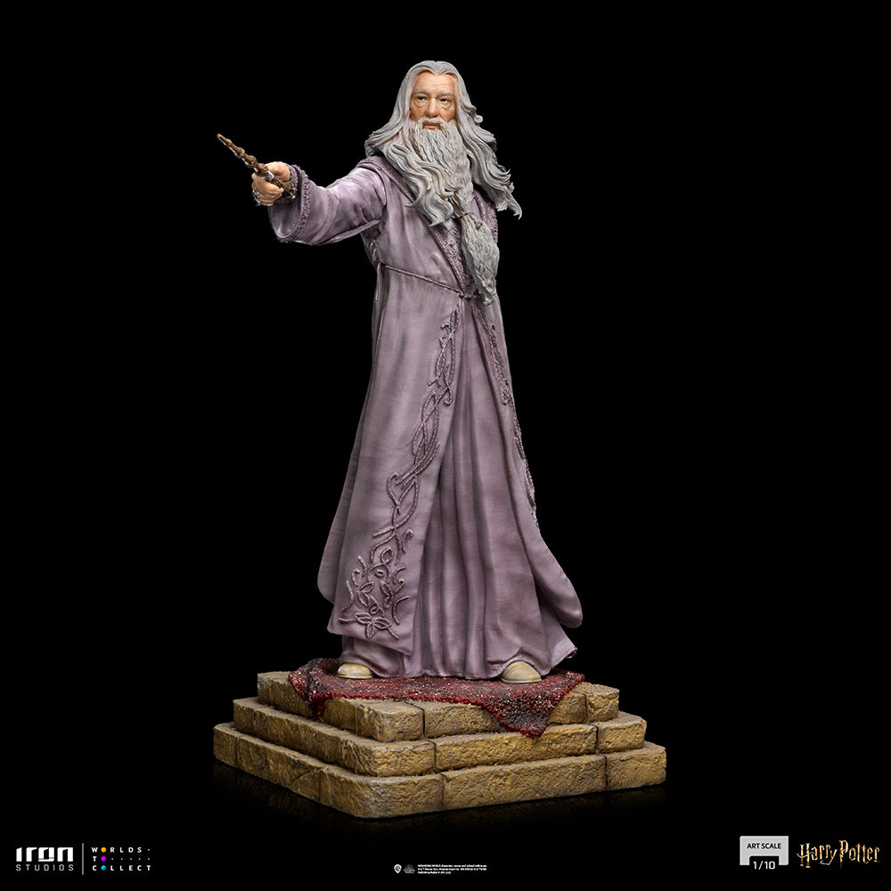 PRE-ORDER Harry Potter - Albus Dumbledore Art Scale 1/10