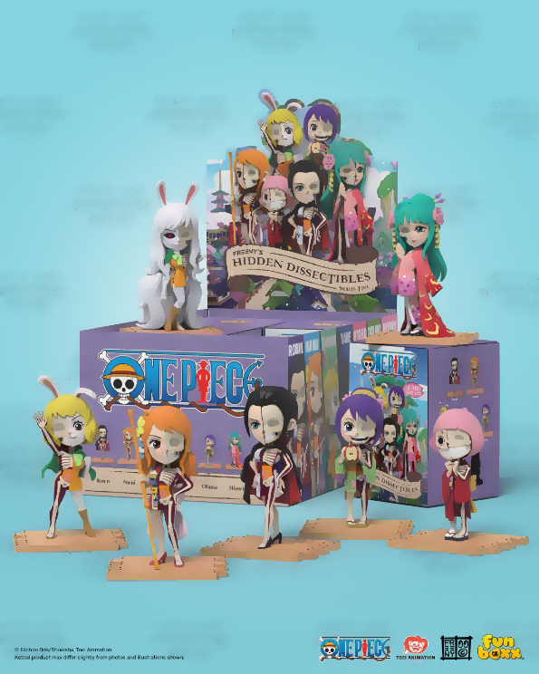 PRE-ORDER Freeny’s Hidden Dissectibles - One Piece: Ladies Edition [Box of 6]