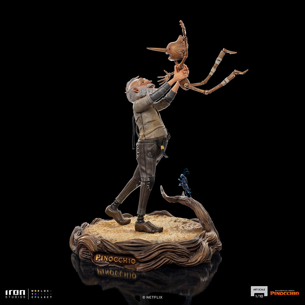 PRE-ORDER Pinocchio - Geppetto & Pinocchio Art Scale 1/10