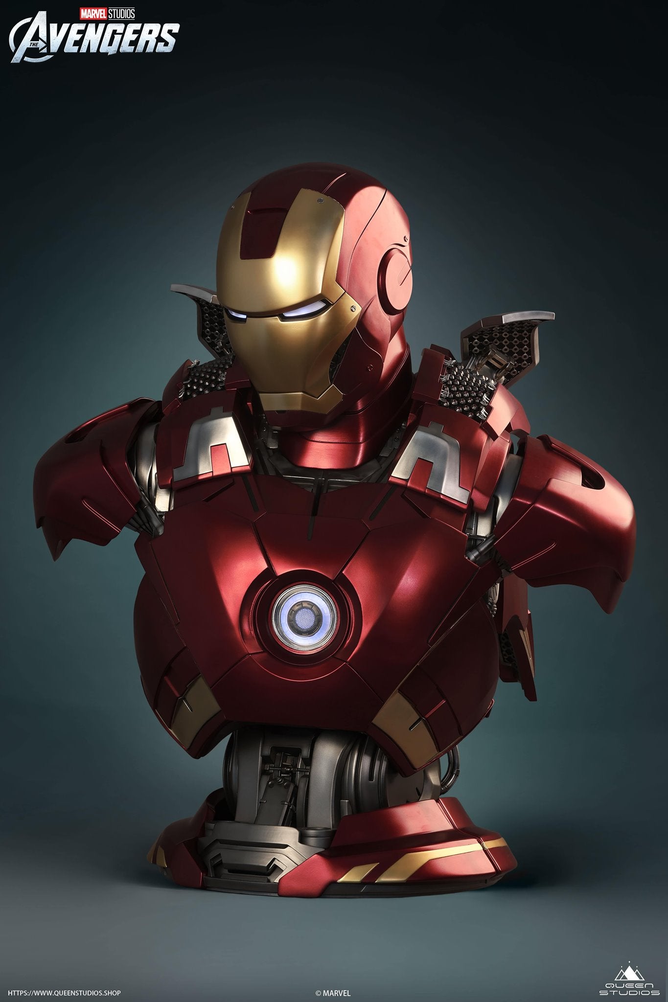 PRE-ORDER Avengers - Iron Man Mark7 Bust 1/1