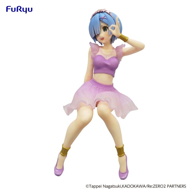 IN-STOCK FuRyu - Re:ZERO -Starting Life in Another World- Noodle Stopper Figure - Rem: Twinkle Party Ver.