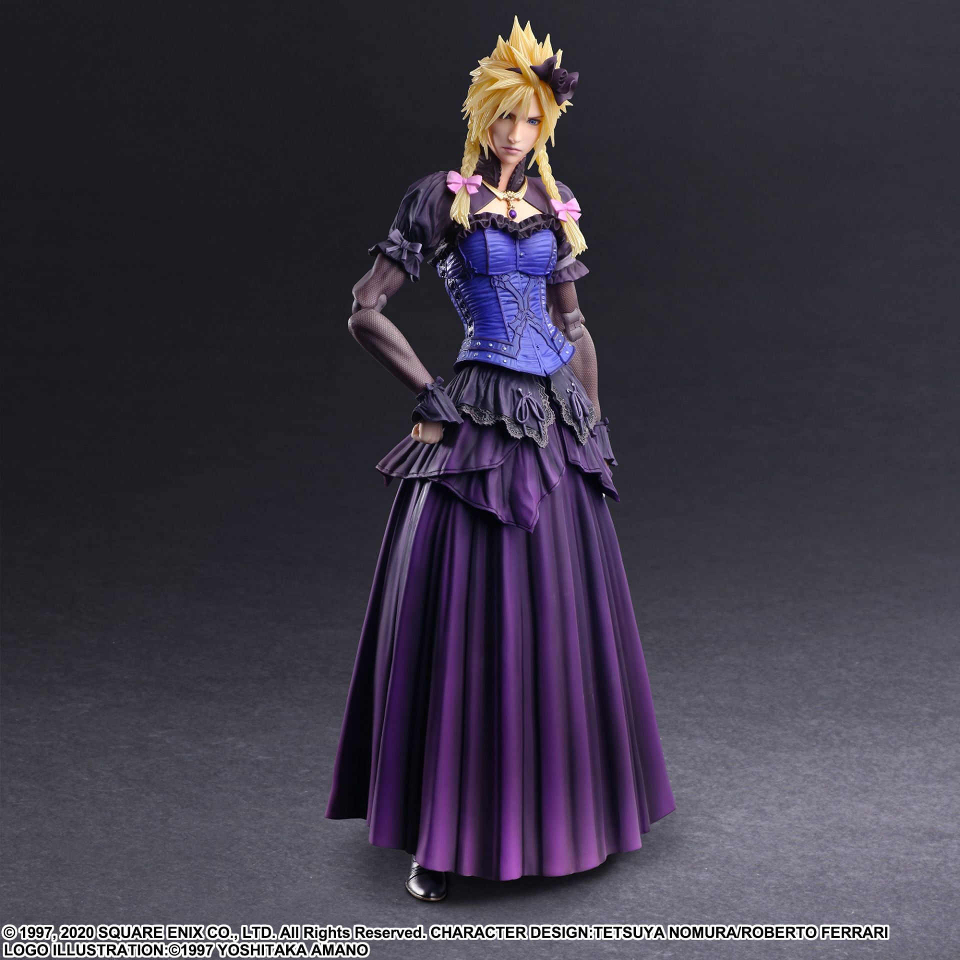 PRE-ORDER PLAY ARTS Kai - Final Fantasy VII Remake - Cloud Strife: Dress Ver.