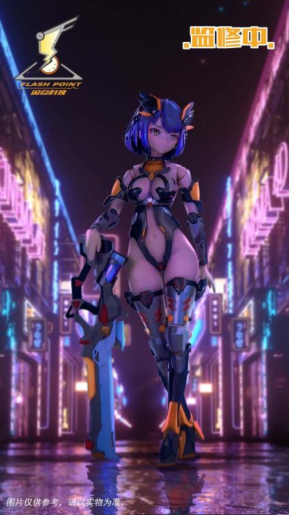 PRE-ORDER LingJi Kenai Mecha Girl 1/12