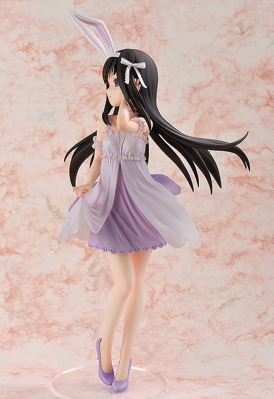PRE-ORDER Puella Magi Madoka Magica The Movie -Rebellion- - Homura Akemi: Rabbit Ears Ver. 1/4 [EXCLUSIVE]