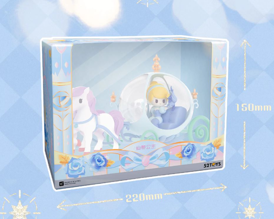 PRE-ORDER DISNEY PRINCESS D-baby Series - Cinderella