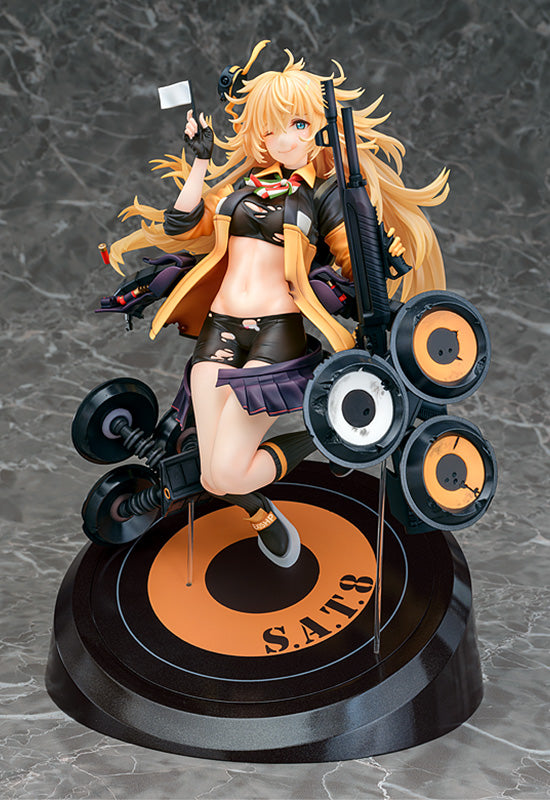 PRE-ORDER Girls' Frontline - S.A.T.8: Heavy Damage Ver. 1/7