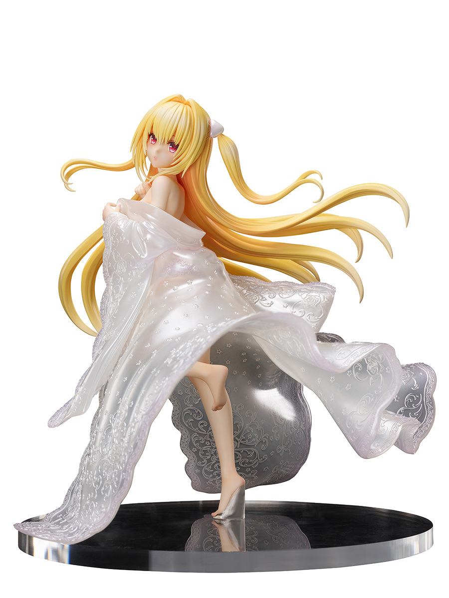 PRE-ORDER To LOVEru DARKNESS - Golden Darkness: Shiromuku 1/7