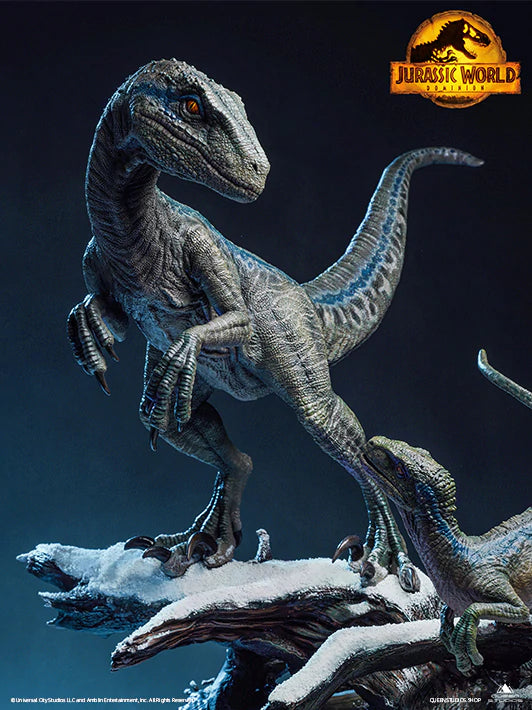 PRE-ORDER Jurassic World Dominion - Blue & Beta 1/7