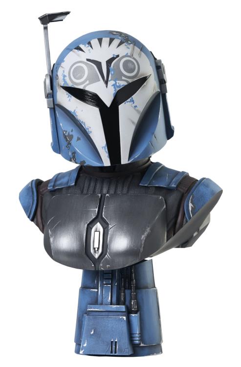 PRE-ORDER The Mandalorian Legends in 3D - Bo-Katan Kryze Bust 1/2