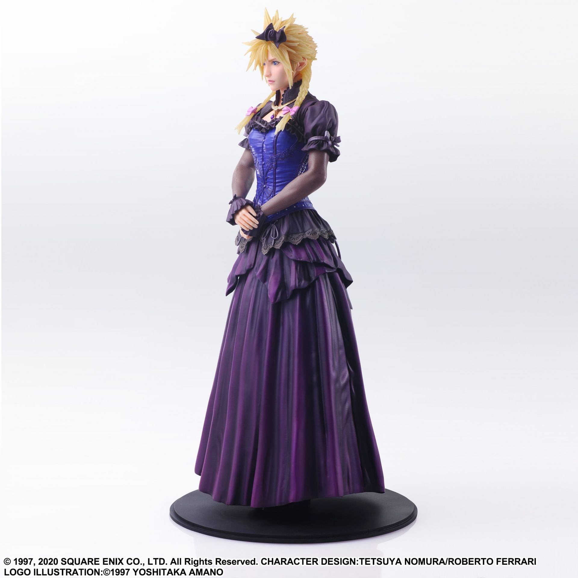 IN-STOCK Square Enix - STATIC ARTS - Final Fantasy VII Remake - Cloud Strife: Dress Ver.