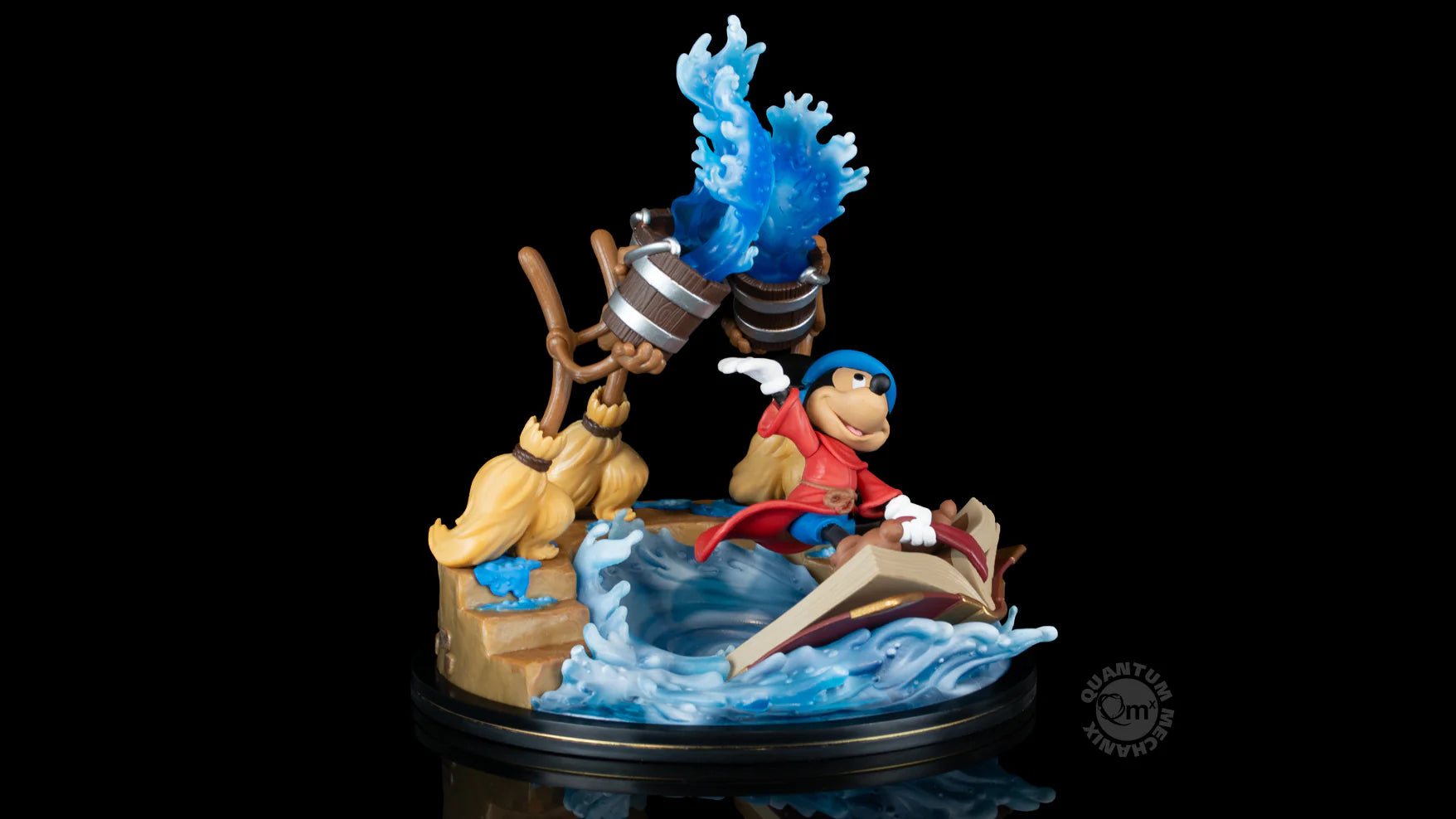 PRE-ORDER Q-Fig Max Elite - Fantasia - Sorcerer Mickey