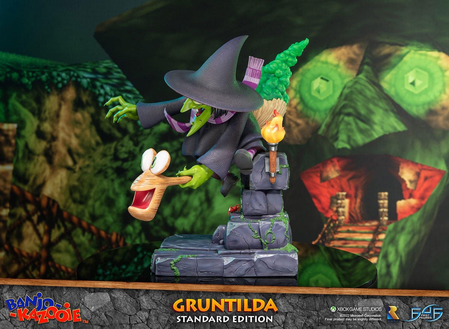 PRE-ORDER Banjo-Kazooie - Gruntilda: Standard Edition