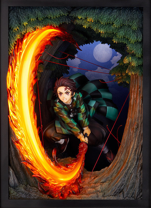 PRE-ORDER Demon Slayer: Kimetsu no Yaiba - Tanjiro Kamado: Hinokami Kagura Dance
