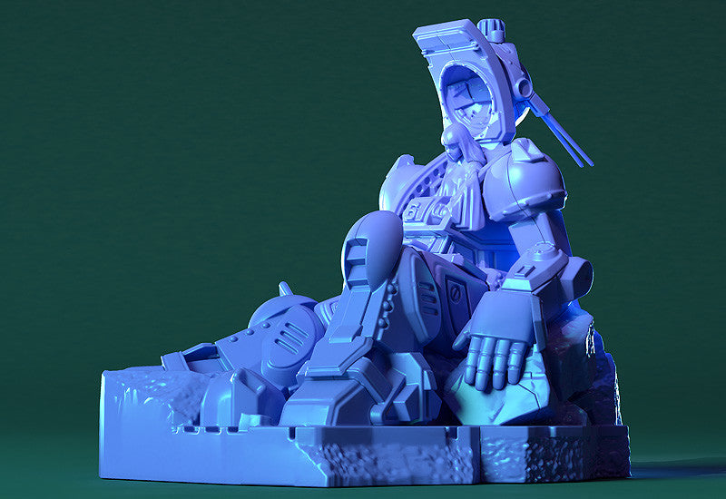 PRE-ORDER PLAMAX MF-60 minimum factory - Armored Trooper Votoms - Scopedog: Honoo no Sadame/Itsumo Anata Ga