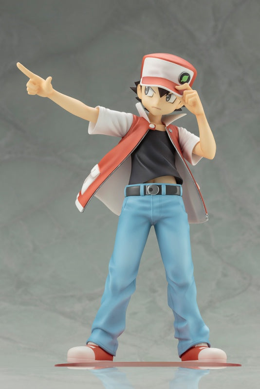 IN-STOCK Kotobukiya - ARTFX J - Pokémon Series - Red with Pikachu 1/8