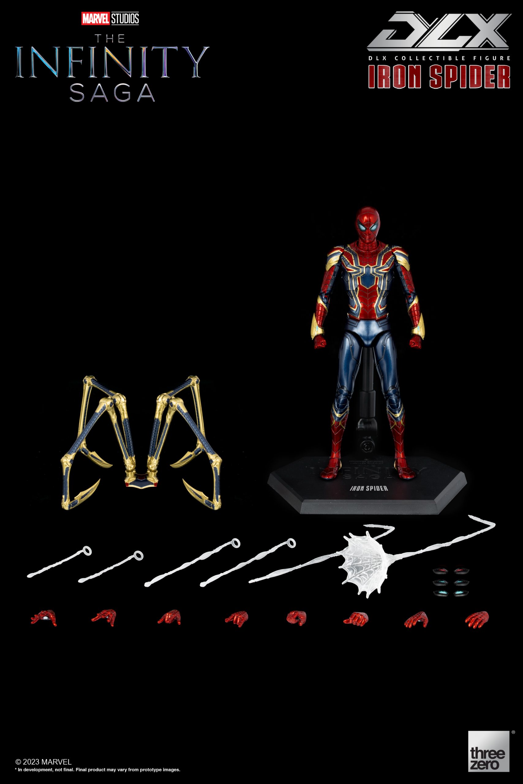 PRE-ORDER Marvel Studios: The Infinity Saga - DLX Iron Spider