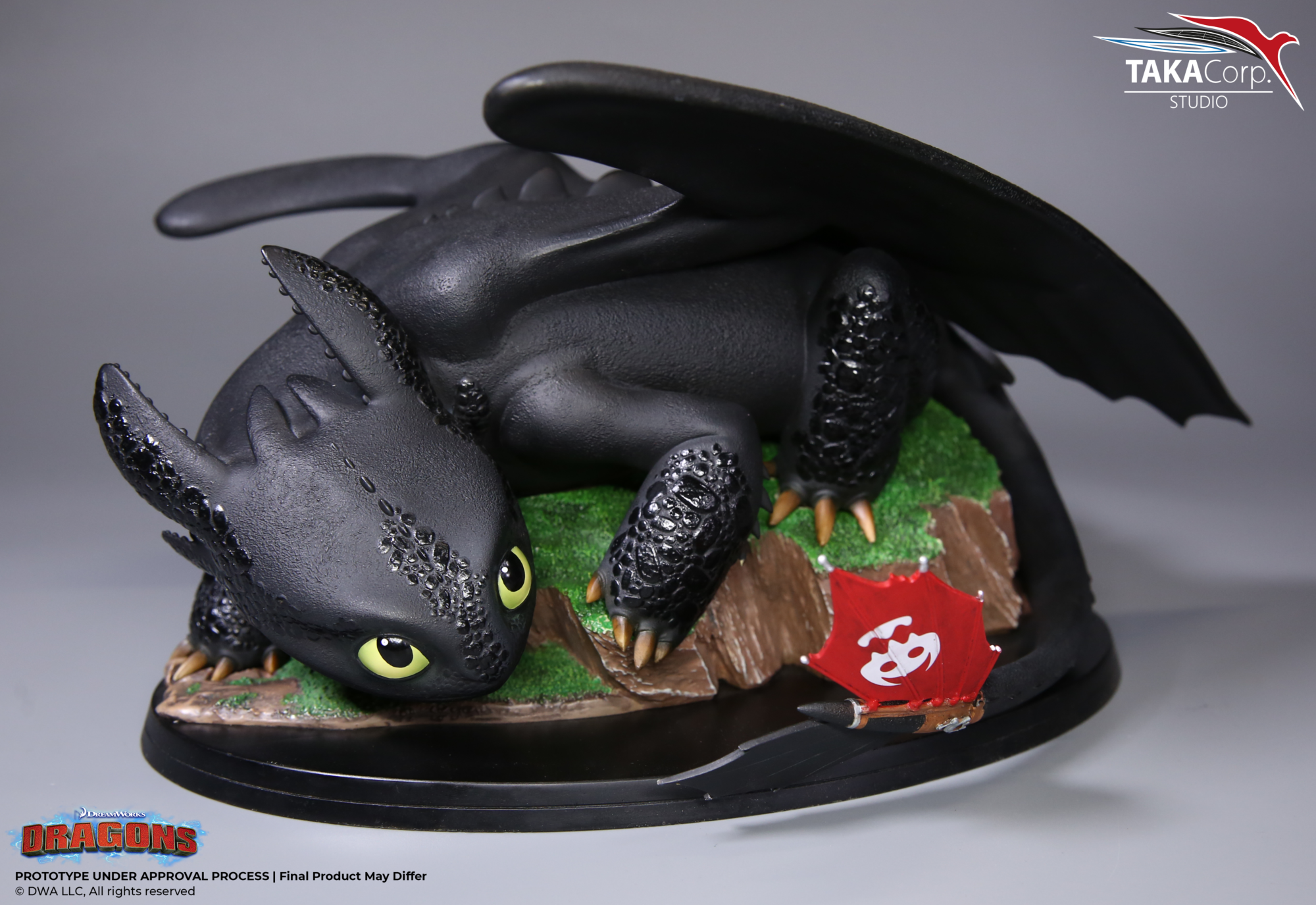 PRE-ORDER Dragons - Toothless 1/8