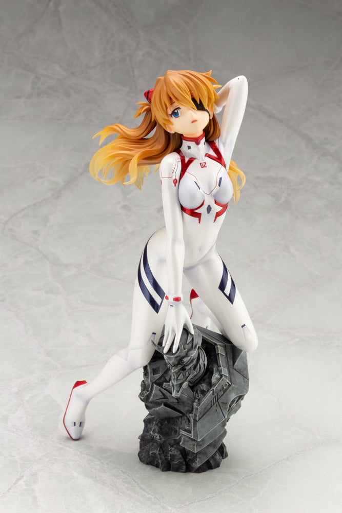 PRE-ORDER EVANGELION:3.0+1.0 THRICE UPON A TIME - Asuka Shikinami Langley: White Plugsuit ver. 1/6