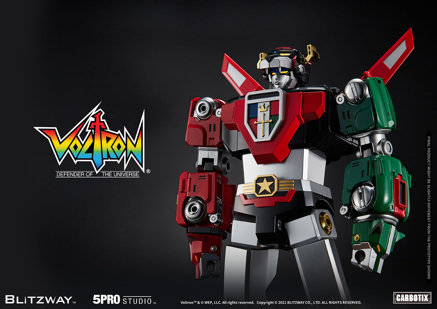 PRE-ORDER Carbotix - Voltron