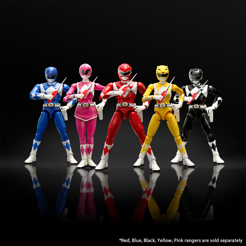 PRE-ORDER Furai Model - Mighty Morphin Power Rangers [Set of 5]