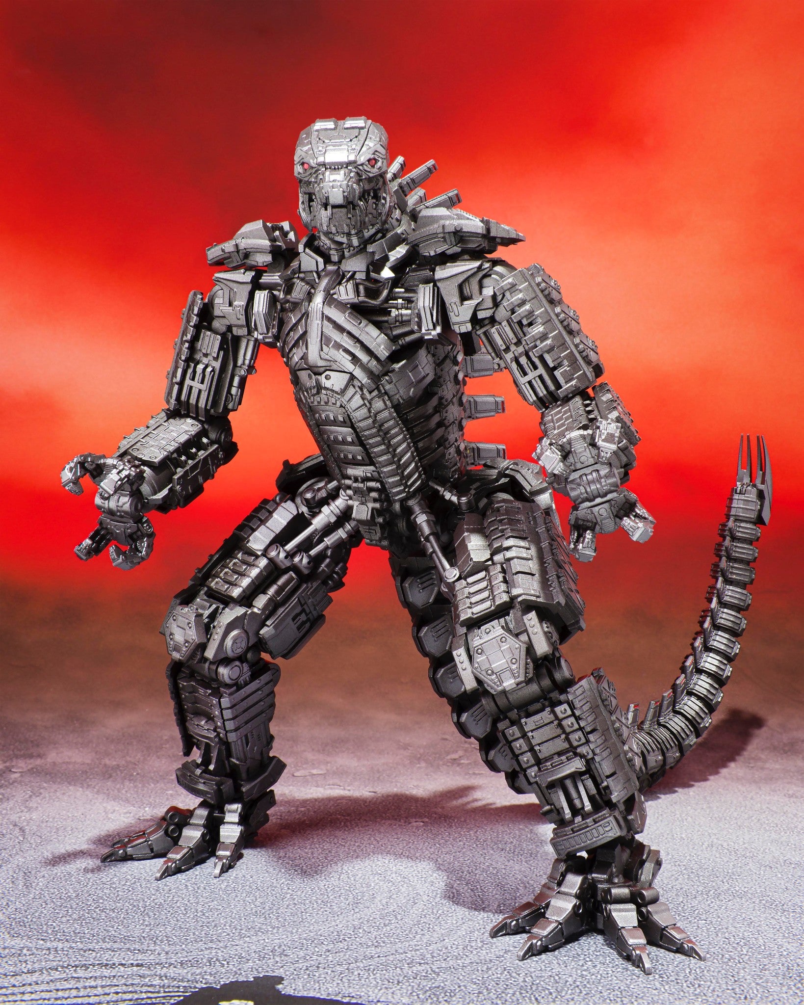 PRE-ORDER S.H.Monsterarts - Godzilla Vs. Kong: 2021 - Mecha Godzilla