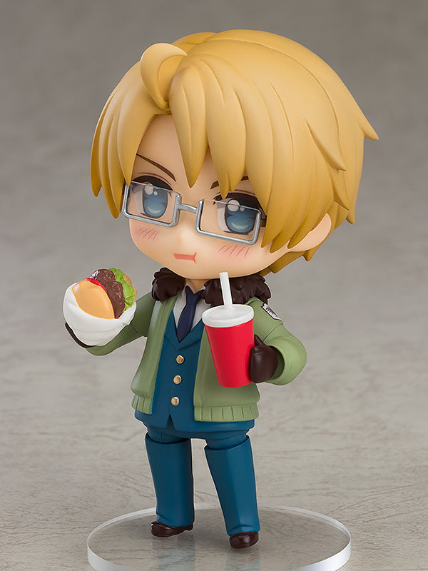 IN-STOCK ORANGE ROUGE - Nendoroid 1088 - Hetalia World Stars - USA (2nd Release)