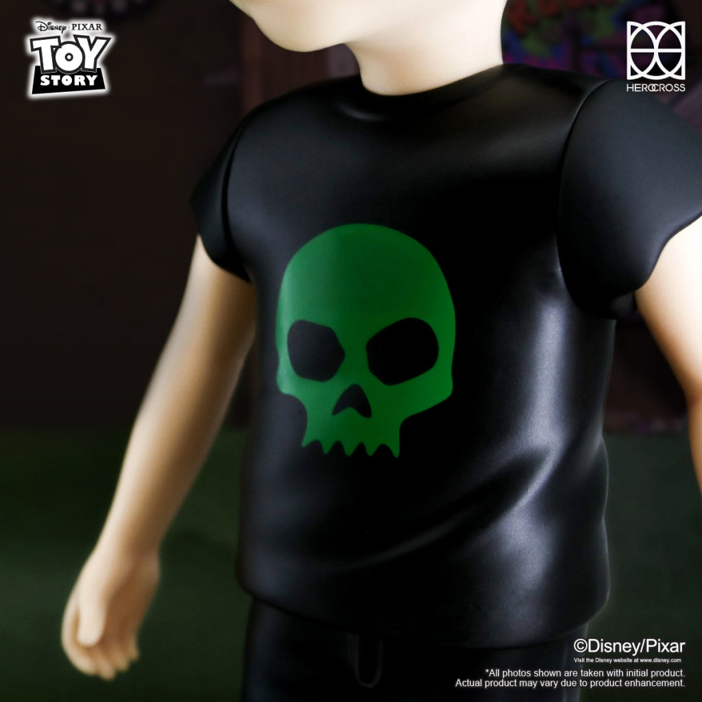 PRE-ORDER Toy Story - Sid & Scud (Green Skull Rock and Roll Limited Edition)
