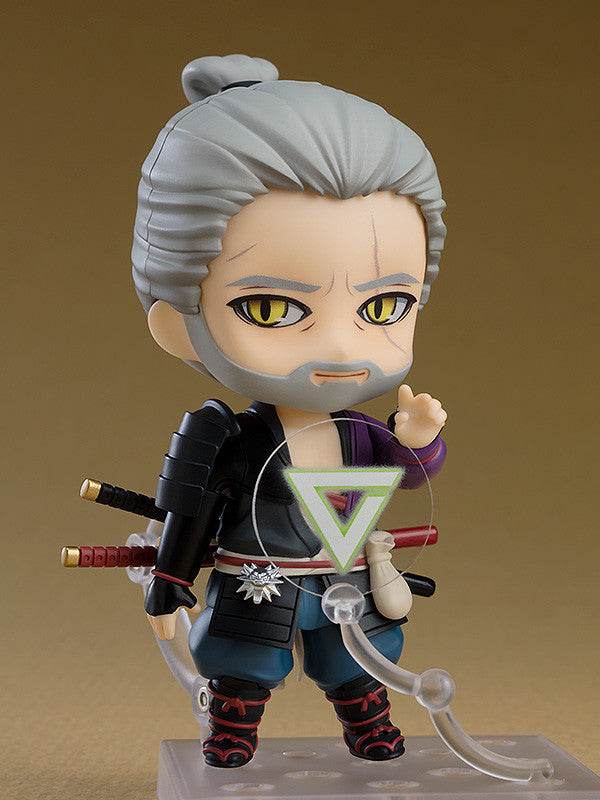 IN-STOCK Good Smile Company - Nendoroid 1796 - The Witcher: Ronin - Geralt: Ronin Ver.