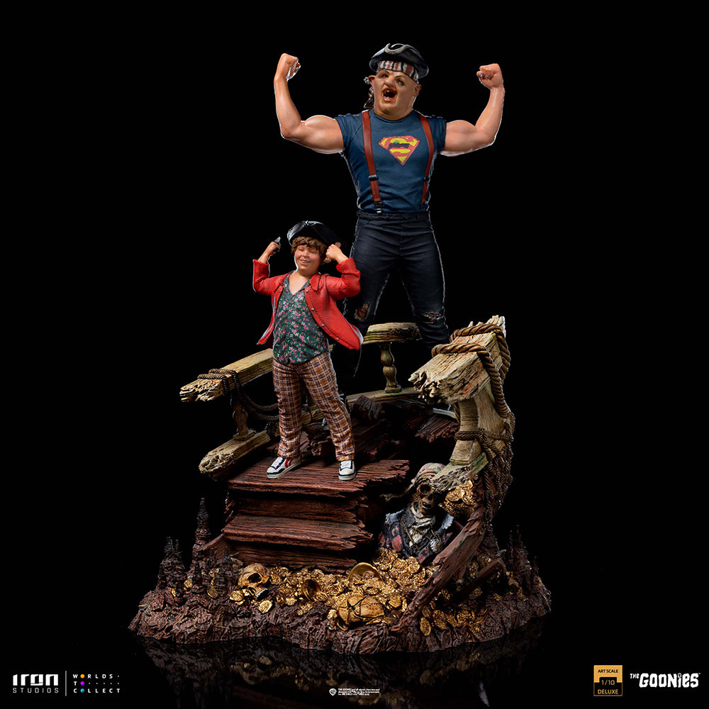 PRE-ORDER The Goonies - Sloth and Chunk Deluxe Art Scale 1/10