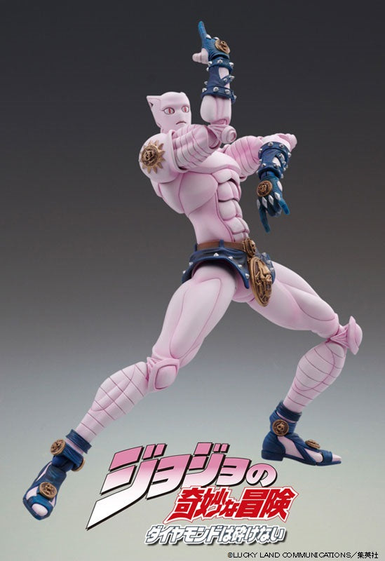 PRE-ORDER Super Action Statue #25 - JoJo's Bizarre Adventure: Diamond is Unbreakable - Killer Queen: Second [2nd Release]