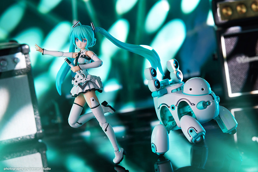IN-STOCK Kotobukiya - Frame Music Girl - Hatsune Miku: Maruttoys Ver. & Tamotu: Miku Ver.
