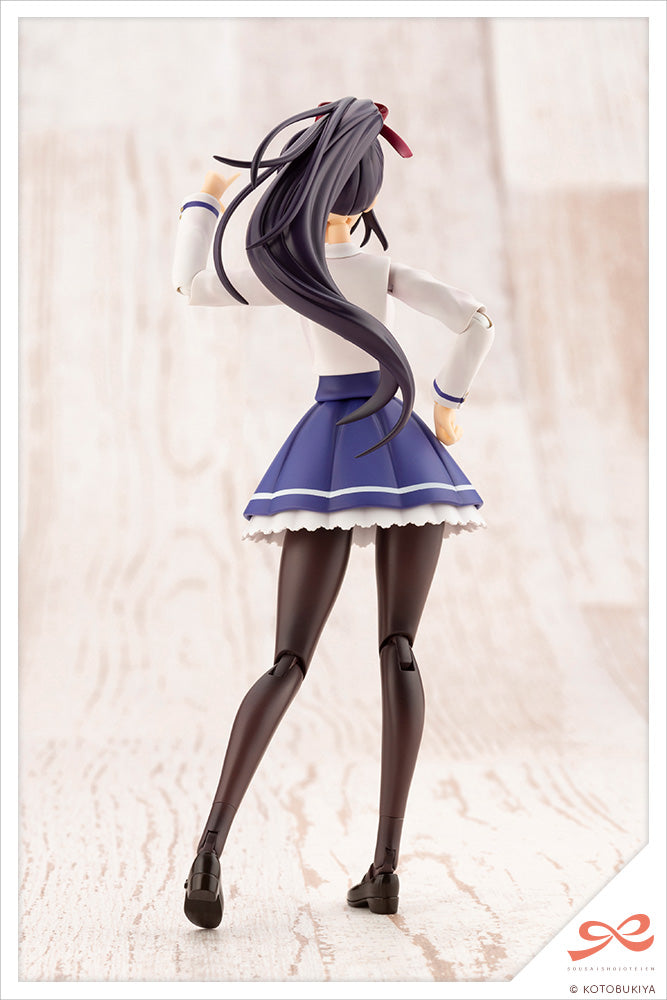 PRE-ORDER Sousai Shoujo Teien - Ritsuka Saeki [St. Iris Gakuen Girl's High School Winter Clothes Dreaming Style Snow White