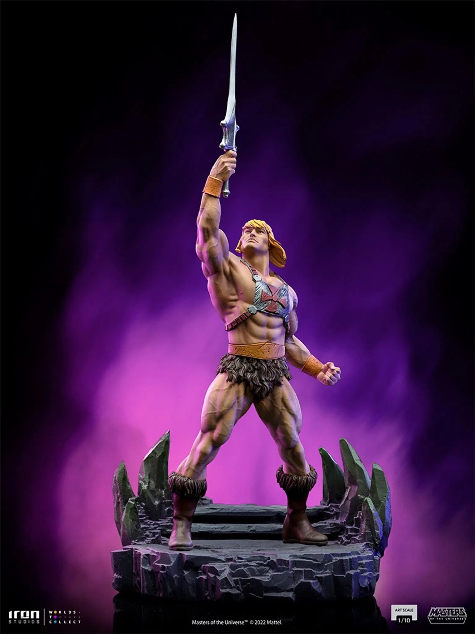PRE-ORDER Masters of the Universe - He-Man Art Scale 1/10