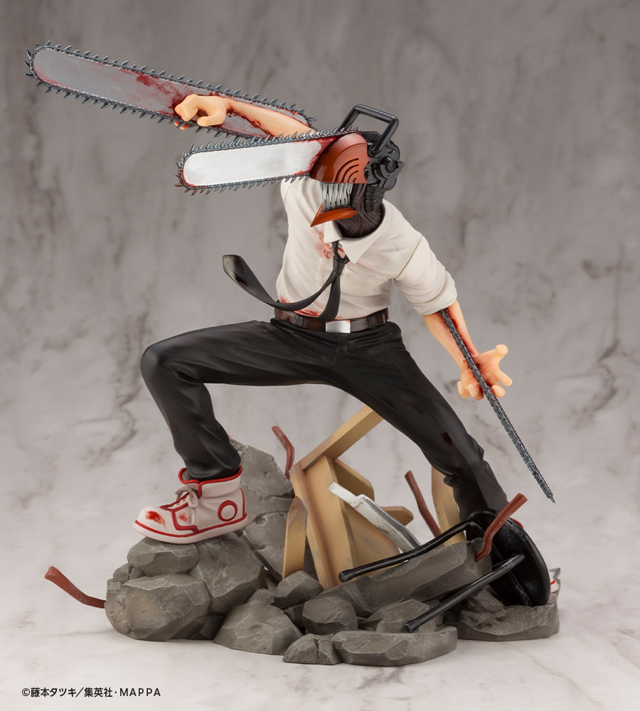 PRE-ORDER ARTFX J - Chainsaw Man - Chainsaw Man 1/8