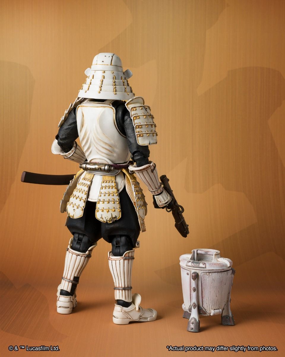 PRE-ORDER MEISHO MOVIE REALIZATION - Star Wars: The Mandalorian - Ashigaru Stormtrooper: Remnant